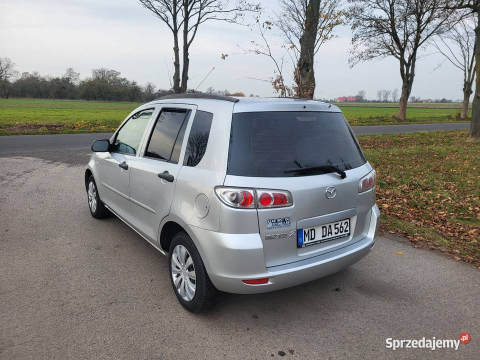 Mazda 2 z Niemiec Klima 5d Super stan bez 75KM Gostynin