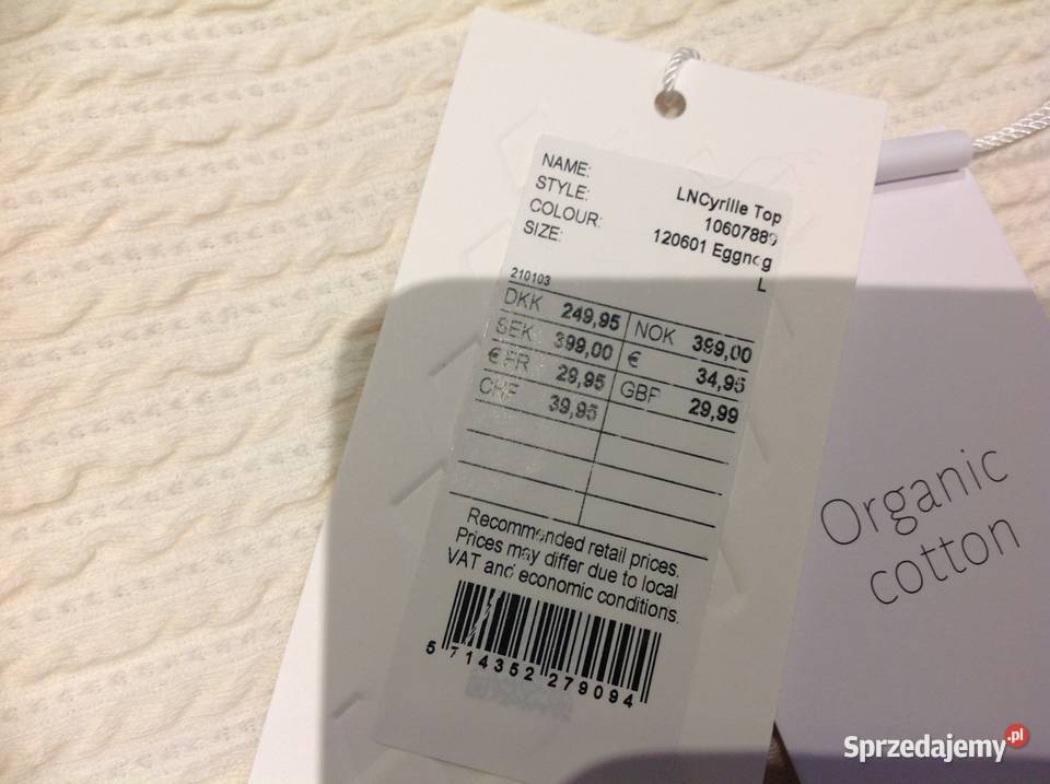 Top Damski LOUNGE NINE L NOWY lubuskie