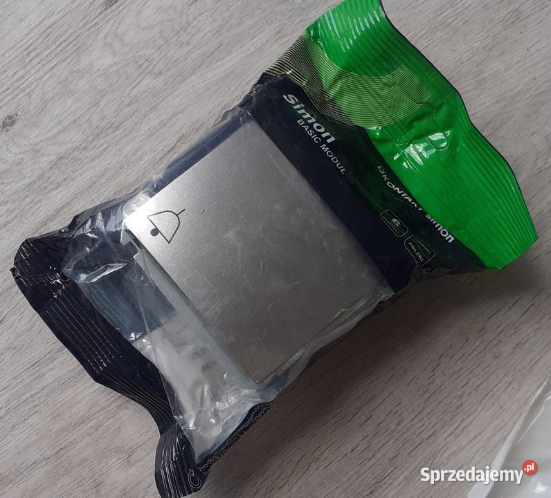 przycisk dzwonek INOX BMD10121 SIMON Basic Libiąż