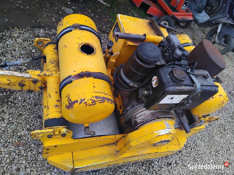 Walec Bomag Hatz diesel zageszczarka stopowa Konina