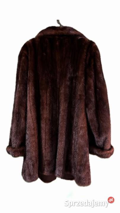 Naturalne futerko z norek sprzedam