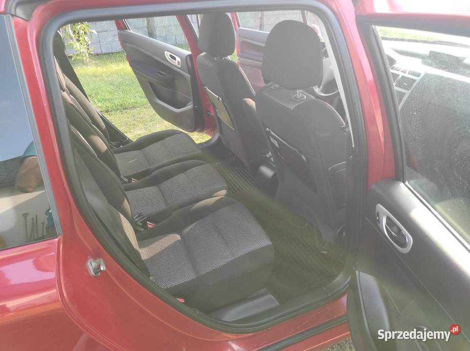 Peugeot 307 SW Wersja Oxygo 7 miejsc z hakiem Kiełczygłów