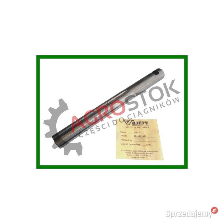 Wałek układu kierowniczego mtz oryginał Parczew