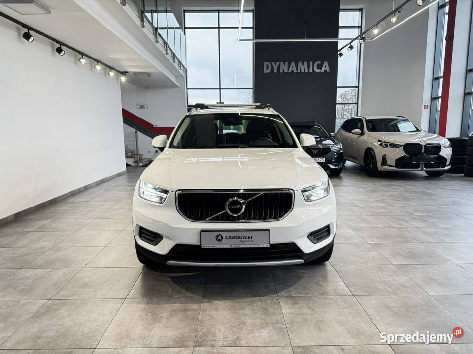 Volvo XC 40 20 D4 190 automat AWD 2018 r salon małopolskie Myślenice