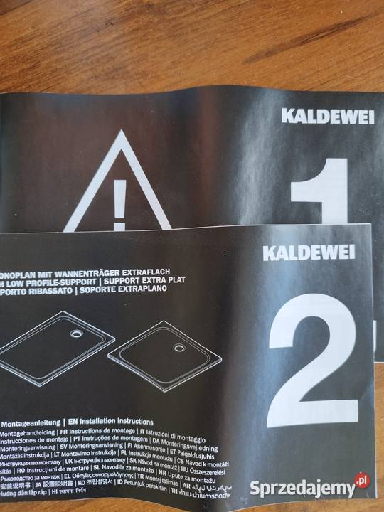 Brodzik Kaldewei SUPERPLAN 90x120 Warszawa sprzedam