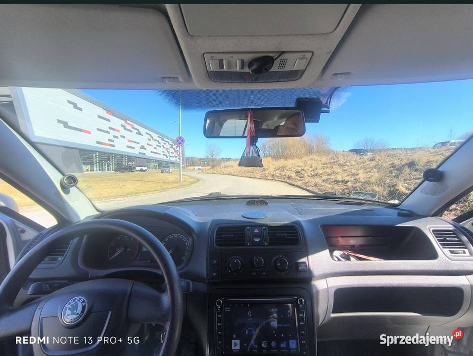 Skoda Fabia kombi 14 MPI LPG srebrny