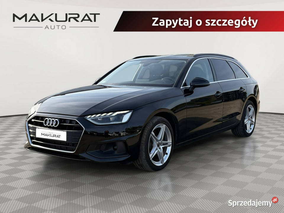 Audi A4 Avant WE6L39935 TFSI mHEV S tronic ESP Pępowo sprzedam