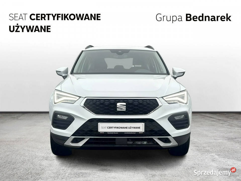 Seat Ateca Bezwypadkowy Salon Polska Serwis ASO światła przeciwmgielne
