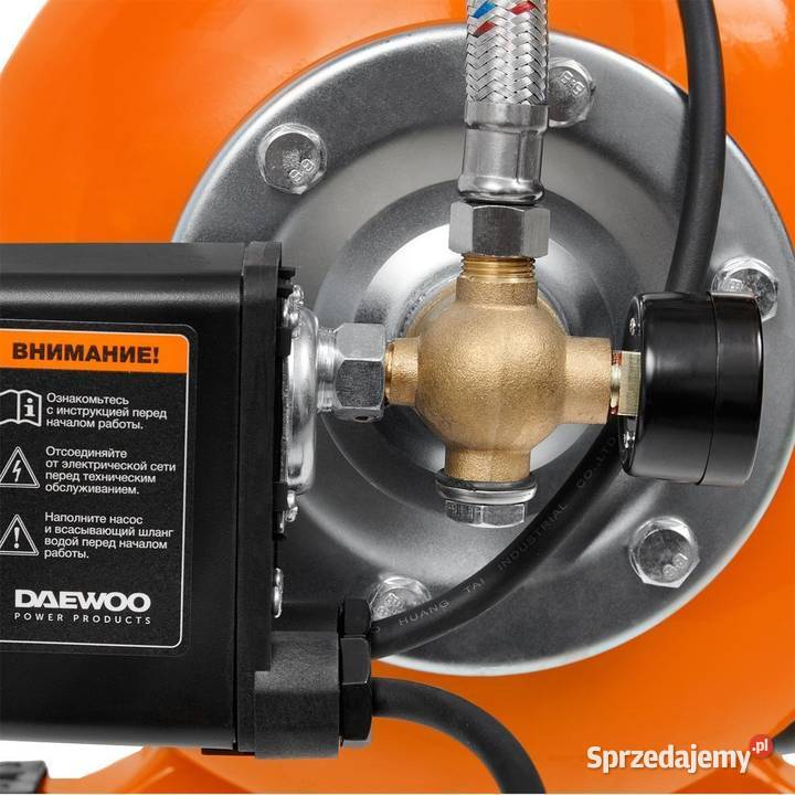 DAEWOO DAS 550024 ZESTAW HYDROFOROWY HYDROFOR
