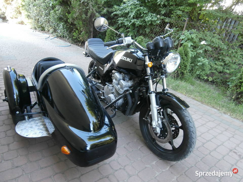 suzuki gs 1100 z koszem bocznym nieuszkodzony lubelskie Annopol