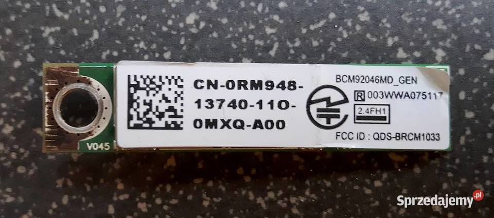 Dell Inspiron 1764 1564 Moduł Bluetooth Opole