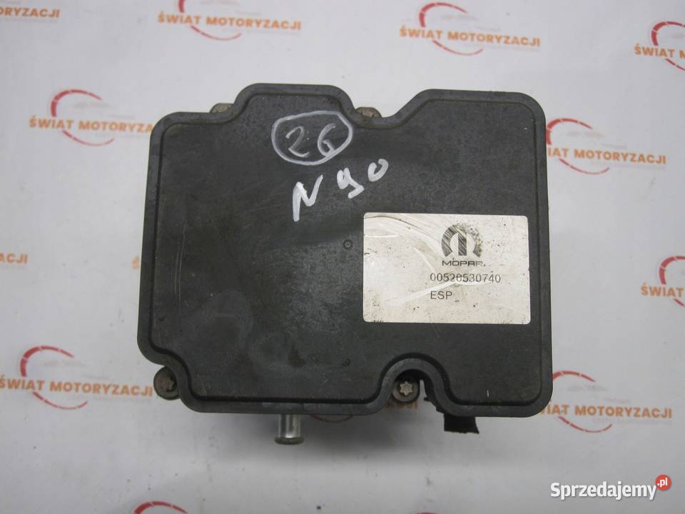 FIAT TIPO II 16r pompa ABS 52053074 0265956480 Pompy hamulcowe Kielce