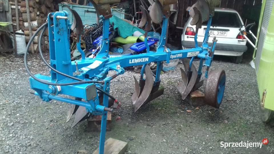 pług lemken 3 skibowy Aleksandrów