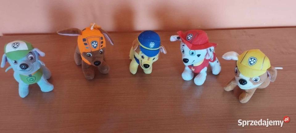 Maskotki Psi Patrol Warszawa