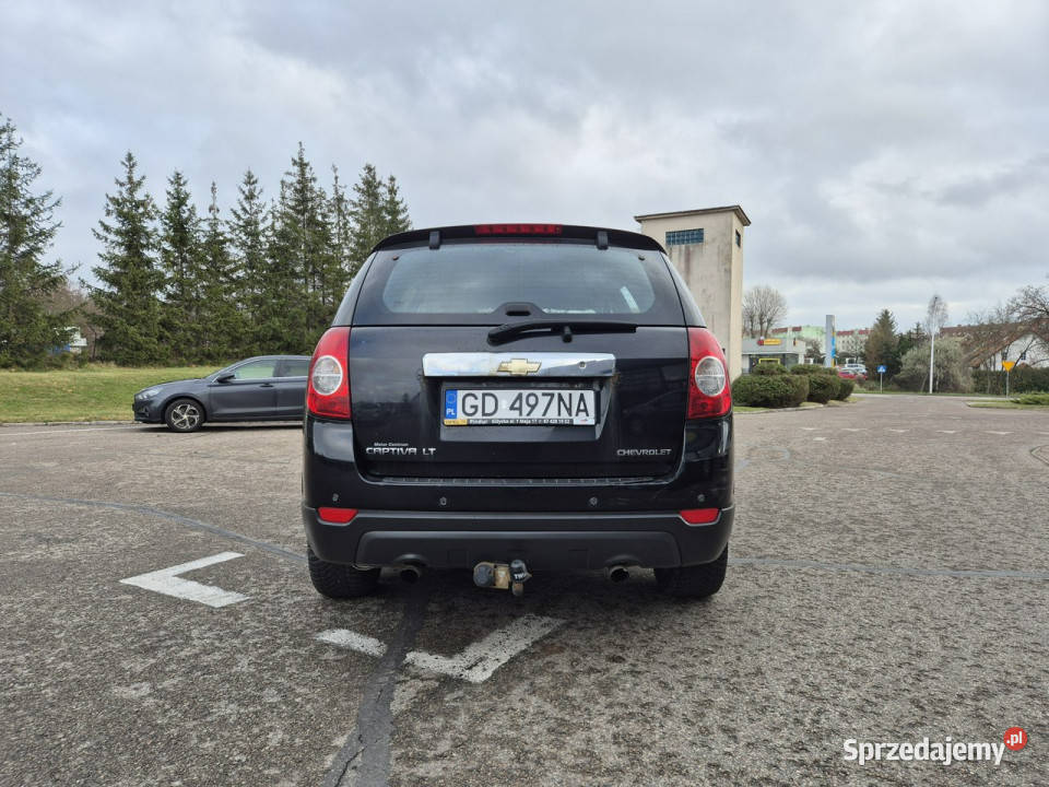 Chevrolet Captiva I 20062011 światła przeciwmgielne Giżycko