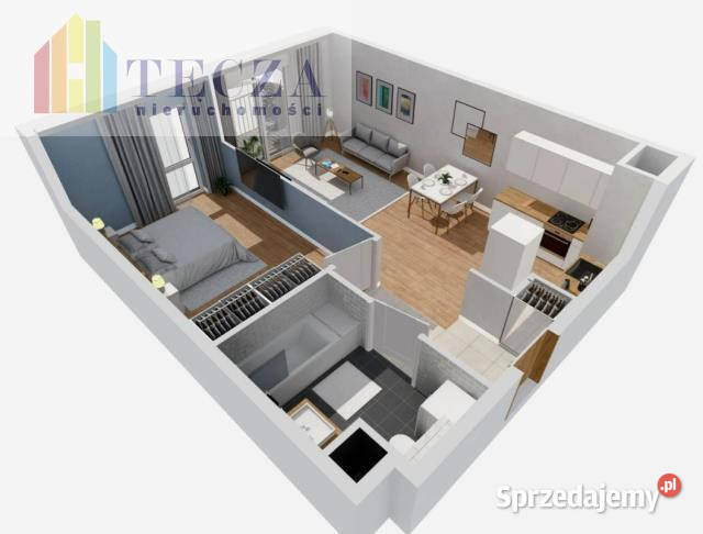 Mieszkanie 5193m2 2 pokoje Warszawa mazowieckie