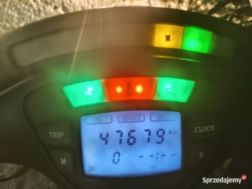 Piaggio x9 125 wyświetlacz licznik elektroniczny