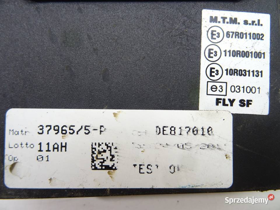 KOMPUTER DO GAZU LPG MTM STEROWNIK GAZU