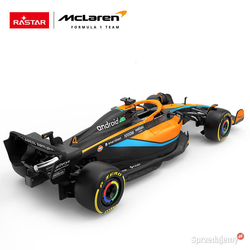 McLaren F1 MCL36 RC 118 Rastar 93300