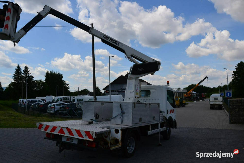 Nissan Cabstar 25d 130 podnośnik koszowy zwyżka 2488cm3 Kęty