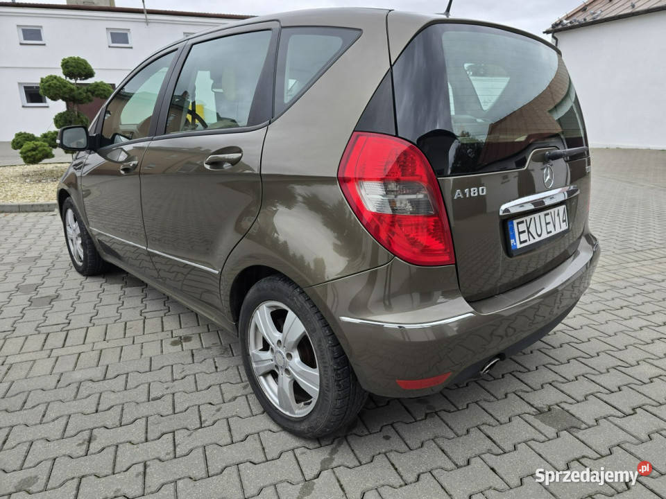 Mercedes A 180 20d Polska SalonSerwisNiski Motoryzacja Kutno