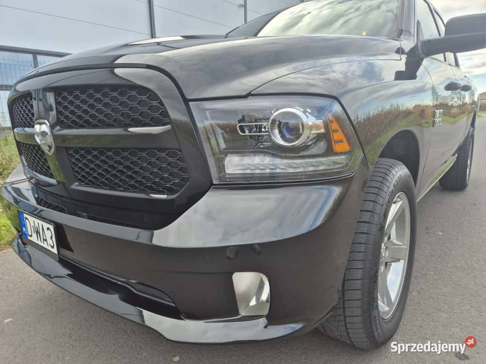 Dodge Ram 1500 2017 36 AWD stan PERFEKCYJNY nowe Dodge Żórawina sprzedam