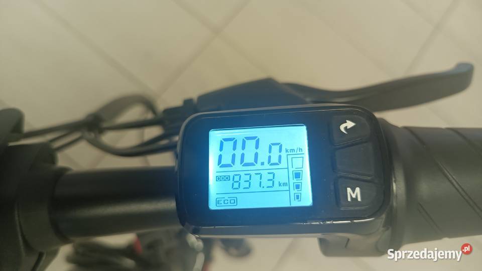 Rower elektryczny DYU A5 2025 Stan idealny pomorskie Gdańsk sprzedam