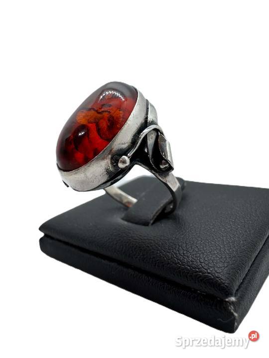 Srebrny Pierścionek pr 925 474g R16 Elbląg