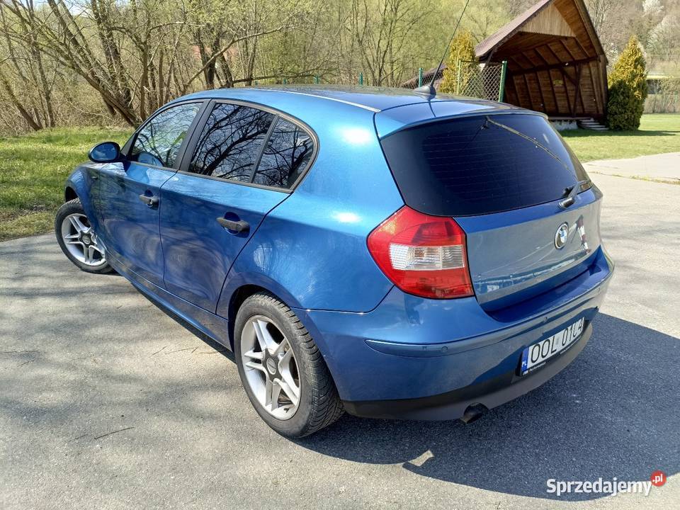BMW E87 16 Benzyna Grzane fotele Czujniki Laskowa sprzedam
