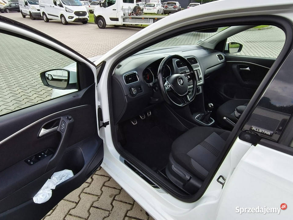 Volkswagen Polo allstar 12 TSI 90 tempomat małopolskie Kęty sprzedam