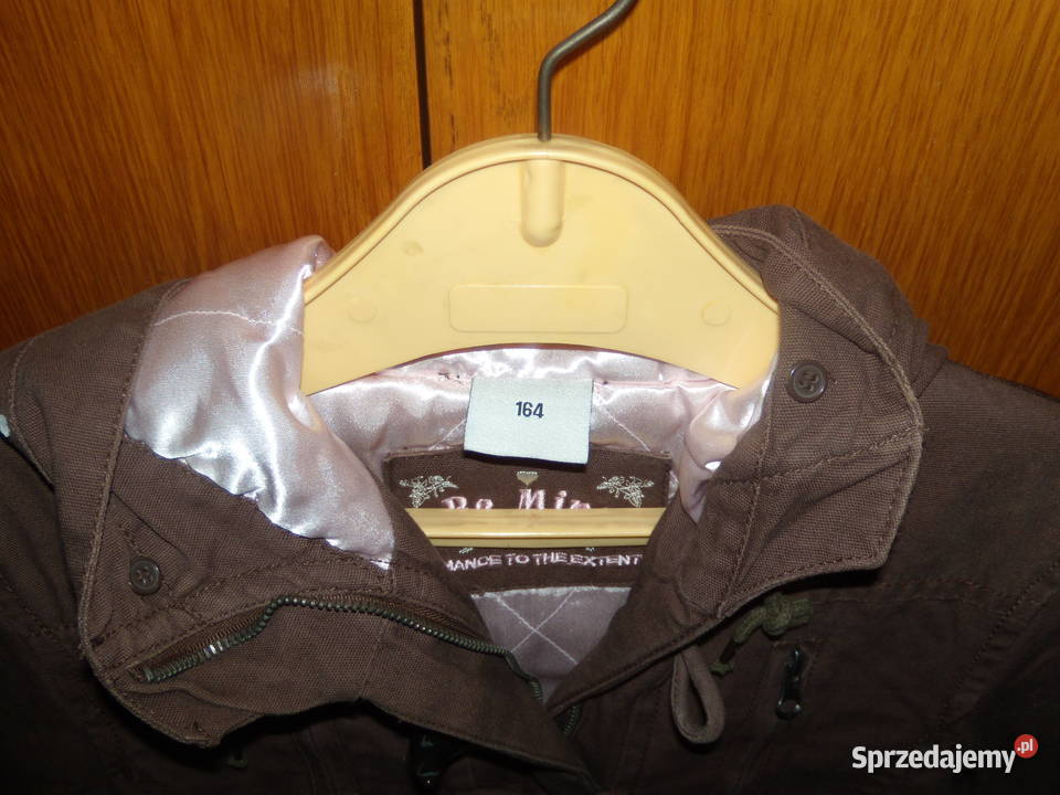 Kurtka jesienna dziewczęca Warszawa