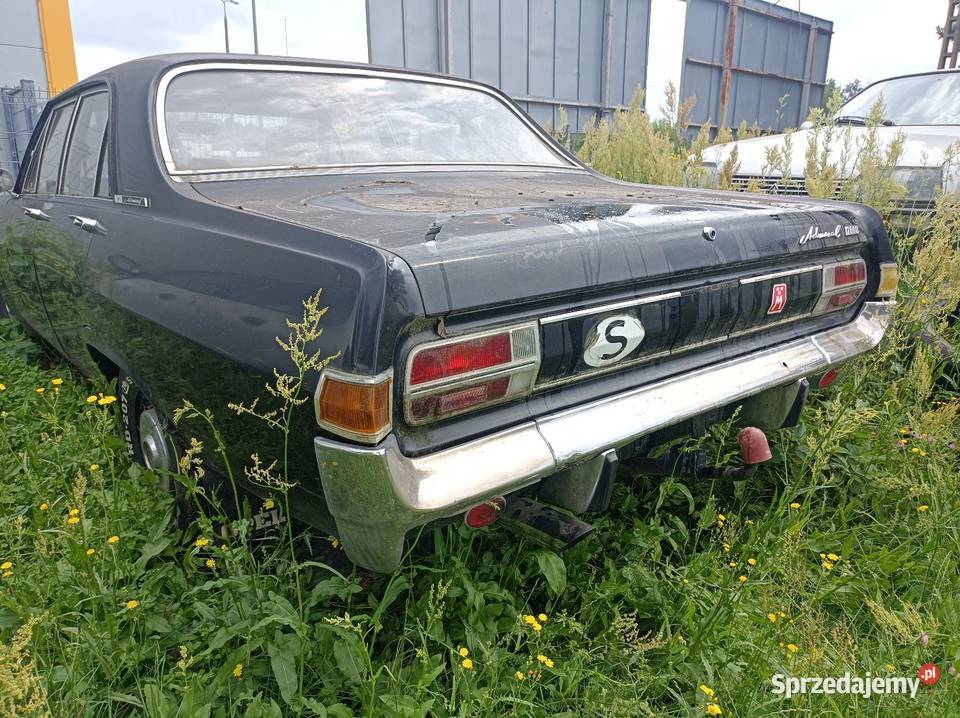 Opel Admirał 2800 manual zamiana Rok produkcji 1968 Pruszków