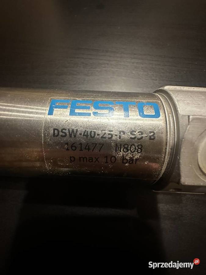 Siłownik Pneumatyczny DSW 40x25 P S3 B Nowy Pozostałe Biznes i Przemysł