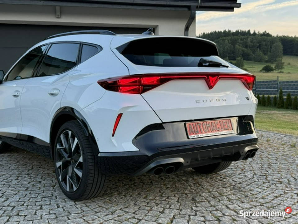 Cupra Formentor VZ 333 KAMERY 360 EL KLAPA HAK VAT marża Formentor Kamienna Góra sprzedam