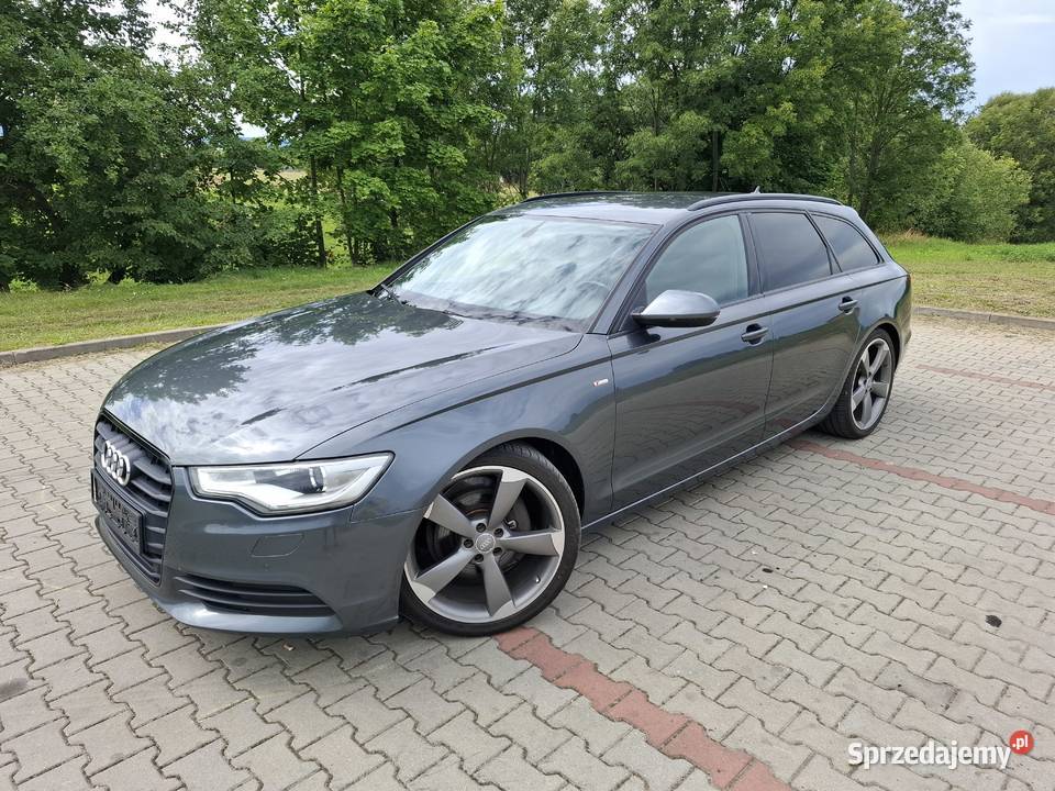 Audi a6C720 TDI 177 S LineBezwypadekZadbany Rok produkcji 2013 Chybice sprzedam