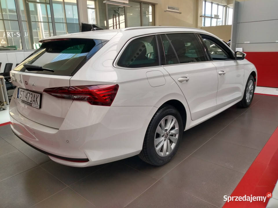 koda Octavia 15 TSI 150 business smartlink led Tychy sprzedam