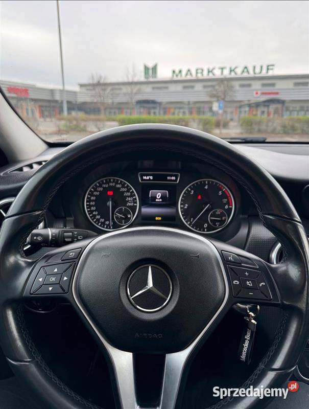 MercedesBenz A 180 CDI BlueEfficiency 122KM Zgorzelec