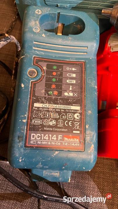 Wkrętarka Makita 6281D 144V Bogaty Zestaw 3 Aku pomorskie Żukowo sprzedam