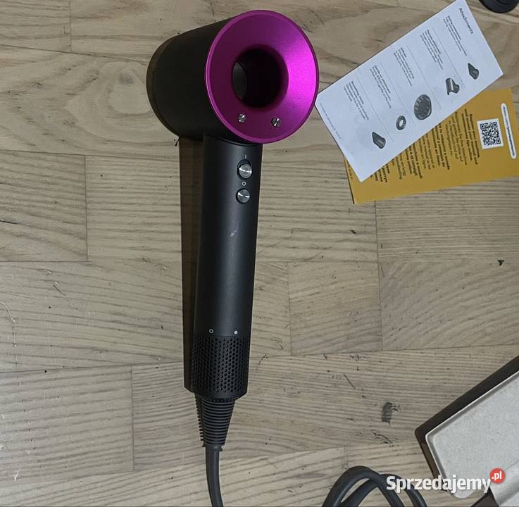 Suszarka do włosów Dyson Supersonic Akcesoria do włosów wielkopolskie Poznań sprzedam
