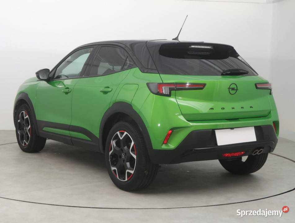Opel Mokka 12 Turbo podgrzewane fotele Bielany Wrocławskie