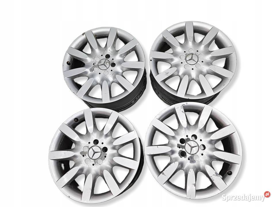 MercedesBenz S W221 Felgi Aluminiowe R18 85Jx18