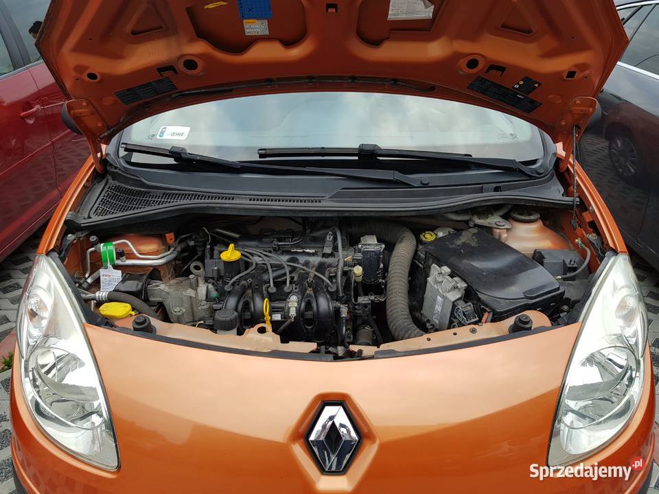 Renault Twingo II 12 8V klima wymianie rozrządu kujawsko-pomorskie Bydgoszcz sprzedam