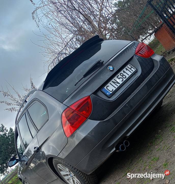 BMW e91 manualna Kruszwica