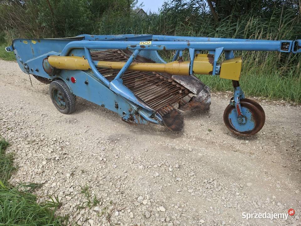 Kopaczka elewatorowa do ziemniaków Busko-Zdrój