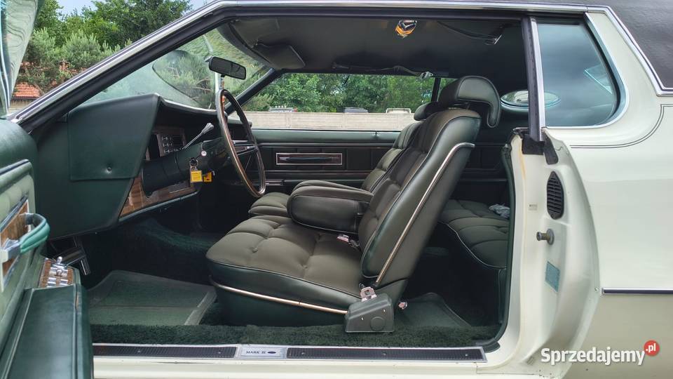 1972 Lincoln Continental Mark IV 100 Oryginał Zgierz