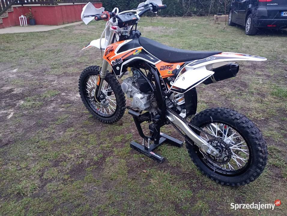 Cross pitbike 140 benzyna
