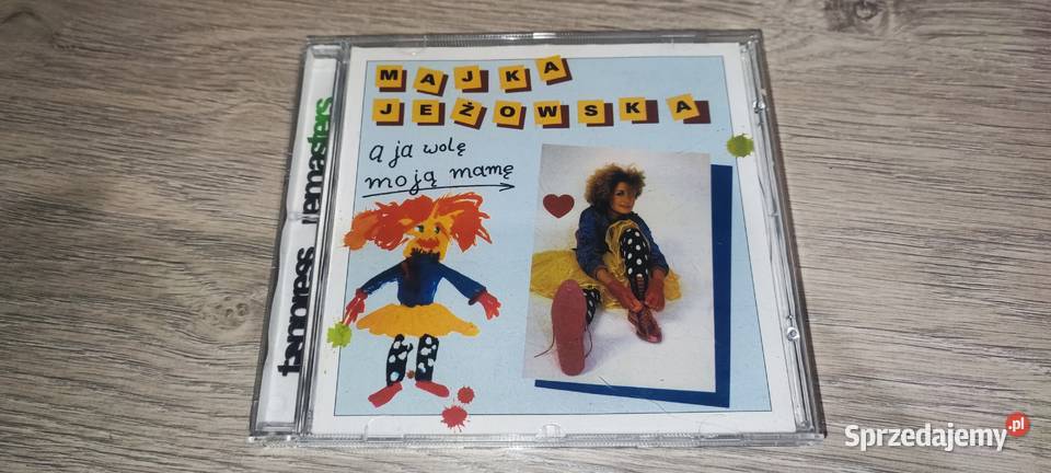 Płyta CD Majka Jeżowska A ja wolę moją Mamę Pozostałe Kraków