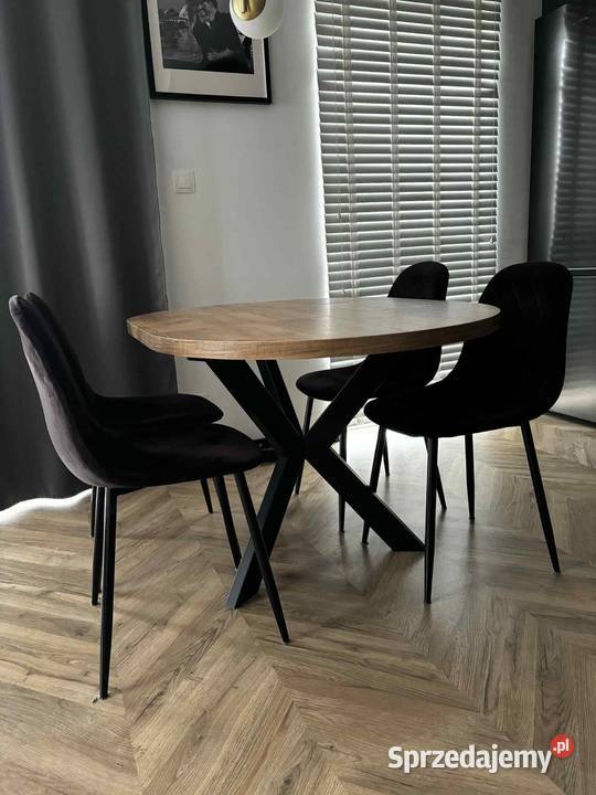 Zestaw stół z krzesłami Bydgoszcz