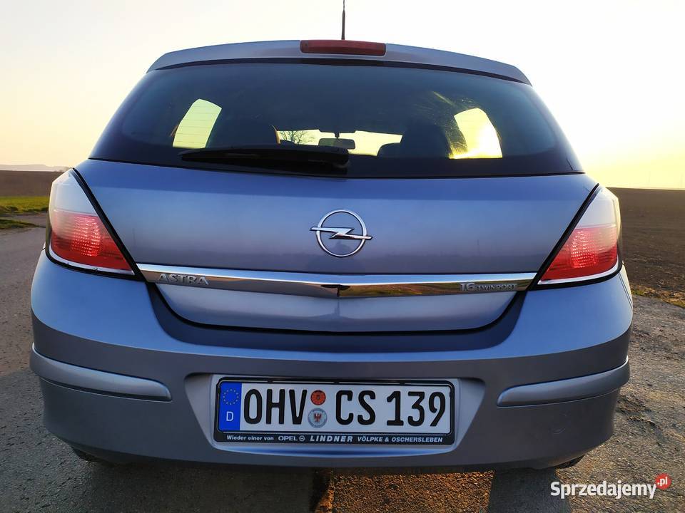 Opel Astra H 16 Twinport 4/5 Przeworsk sprzedam