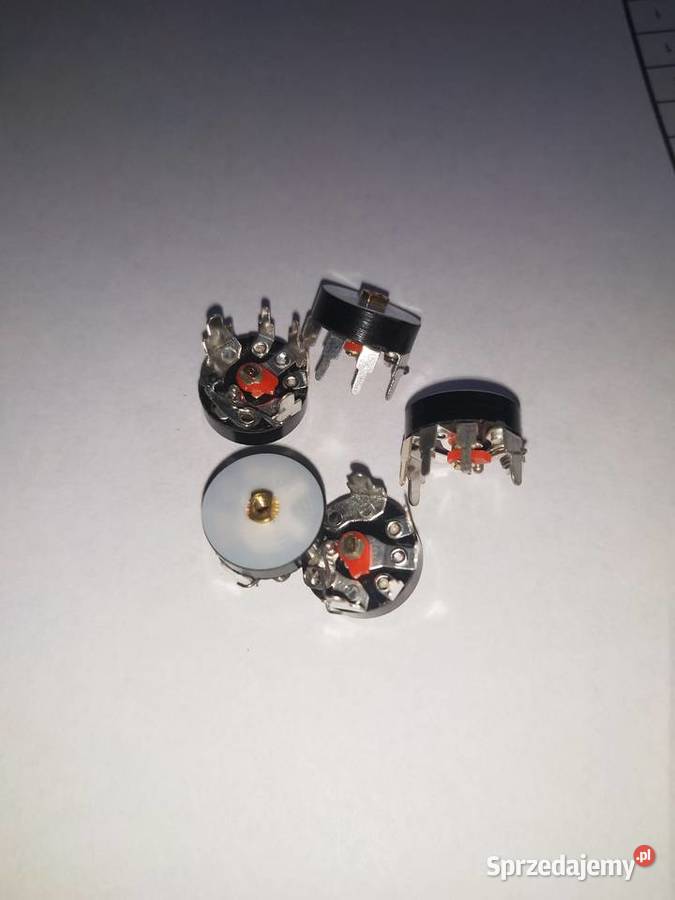 Potencjometr 10K BLD10K 12MM 5PIN z wyłącznikiem sprzedam